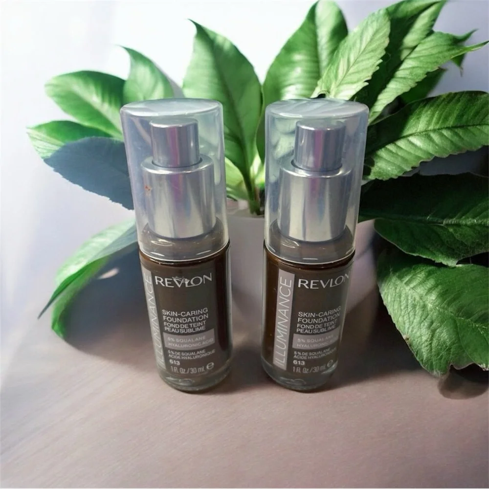 💎 REVLON SKIN CARING FOUNDATION BUNDLE-SHADE 613
